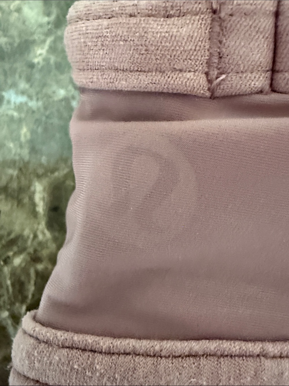 Lululemon Lululemon Nulu™ and Mesh Yoga Bra *Light Support, A/B Cups, Size 8 - Picture 5 of 7